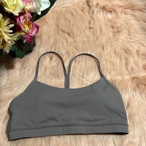 CRZ YOGA Butterluxe Y-Back Racerback Yoga Bra size L color: Tornado